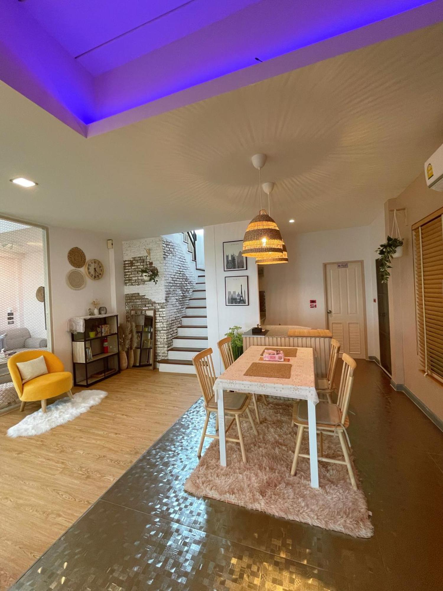 Anna Home@Lat Krabang Бангкок Экстерьер фото